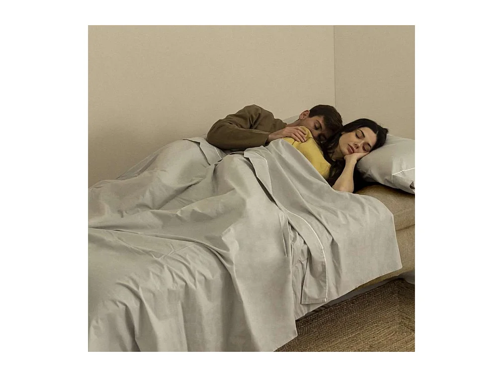 Sofá Cama  Cloud Dots Beige - Nalui