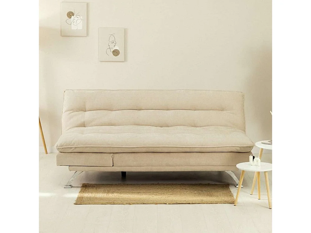 Sofá Cama  Cloud Dots Beige - Nalui