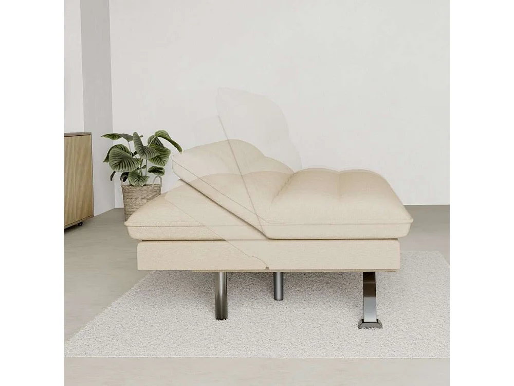 Sofá Cama  Cloud Dots Beige - Nalui