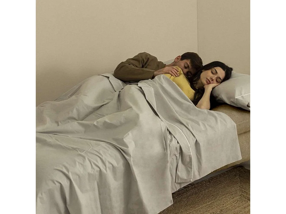 Sofá Cama  Cloud Dots Beige - Nalui