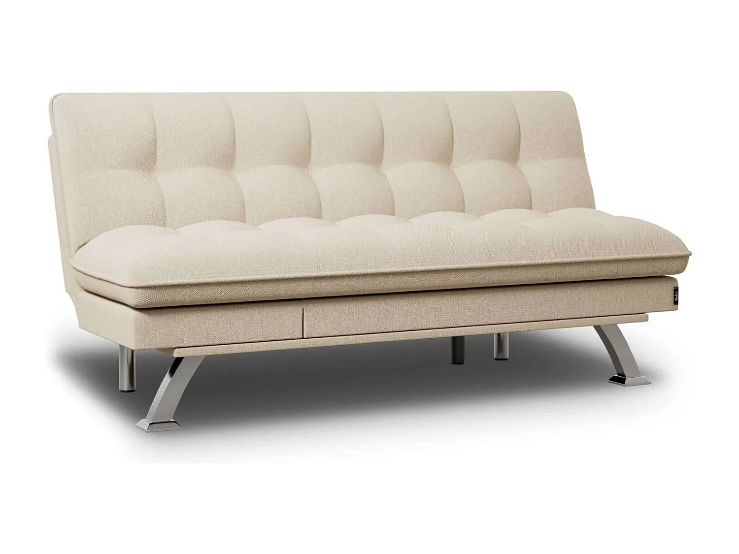 Sofá Cama  Cloud Dots Beige - Nalui