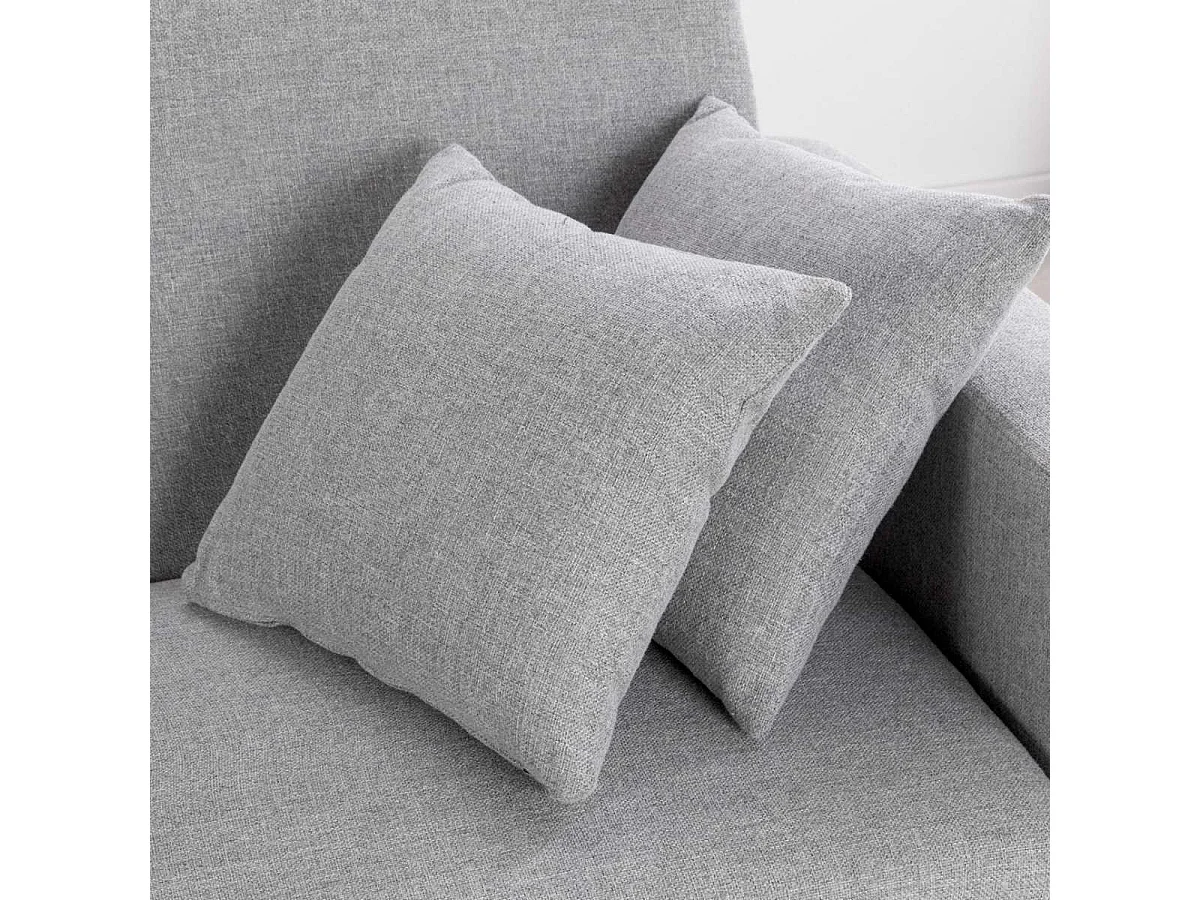 Sofá Cama  Reine Gris Claro - Nalui