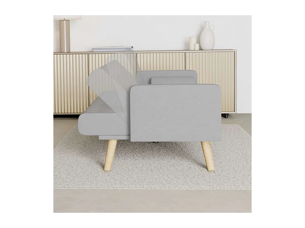 Sofá Cama  One Dots Gris - Nalui