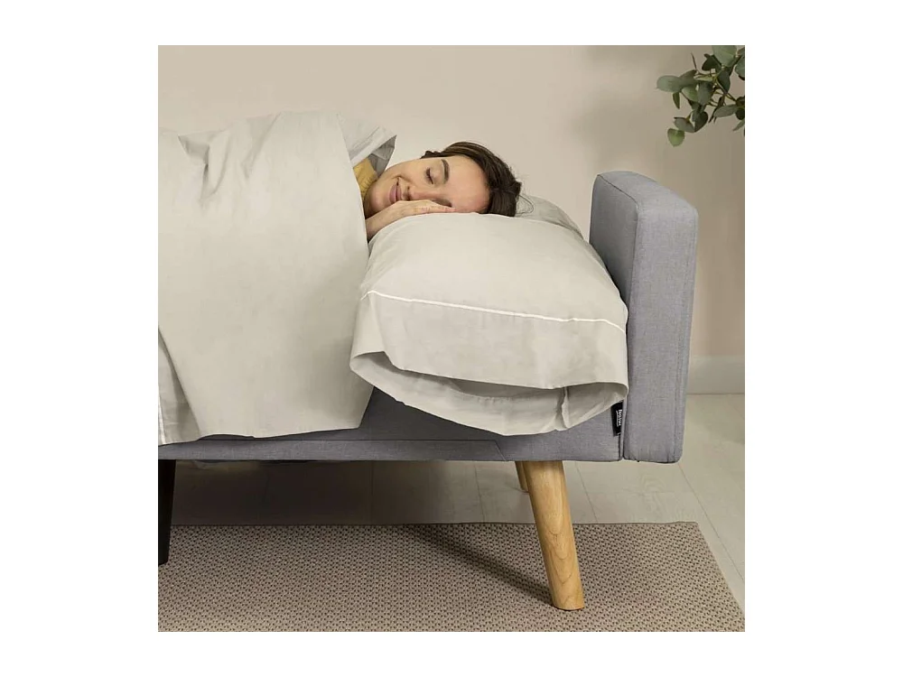 Sofá Cama  One Dots Gris - Nalui