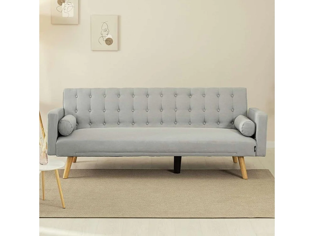 Sofá Cama  One Dots Gris - Nalui