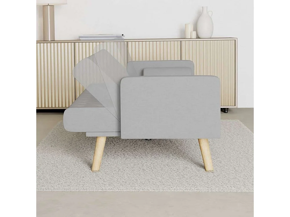 Sofá Cama  One Dots Gris - Nalui