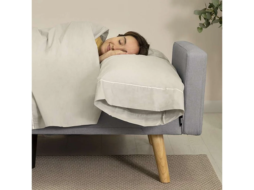 Sofá Cama  One Dots Gris - Nalui