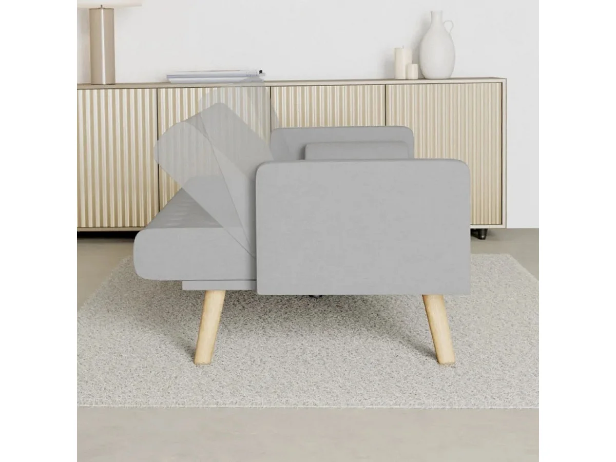 Sofá Cama  One Dots Gris - Nalui