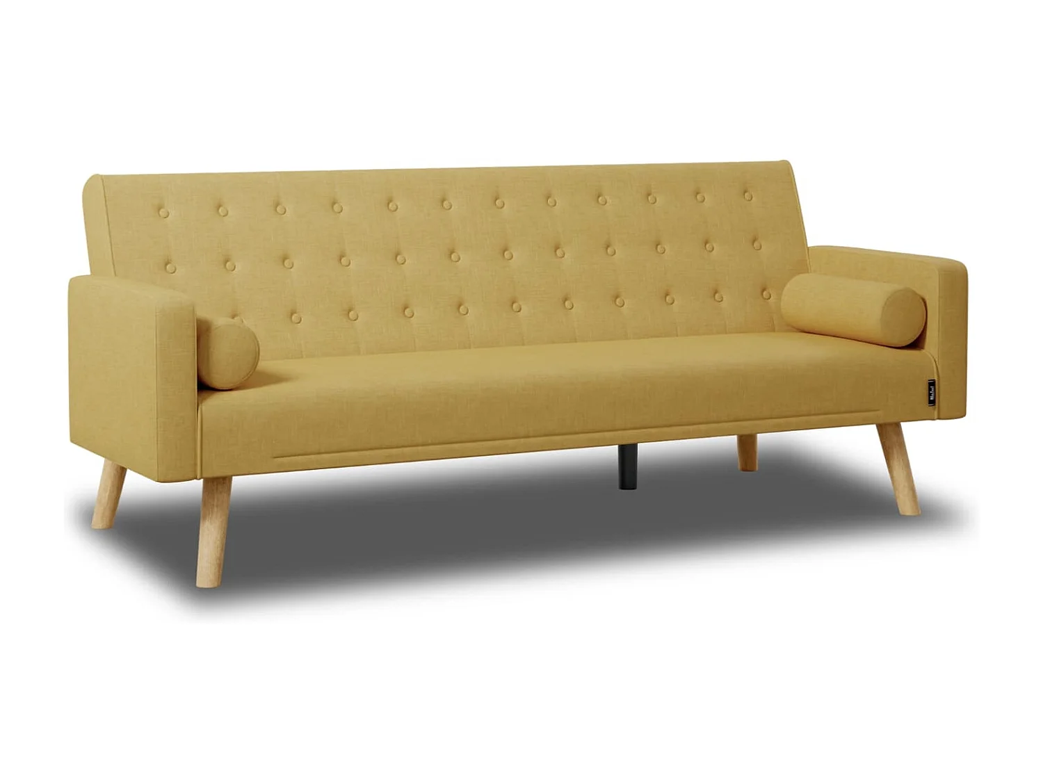 Sofá Cama  One Dots Amarillo - Nalui