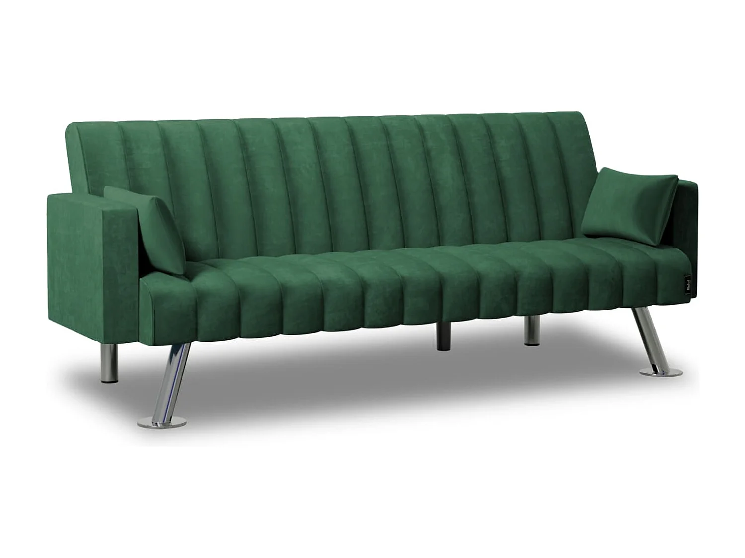 Sofá Cama  One Lines Verde - Nalui