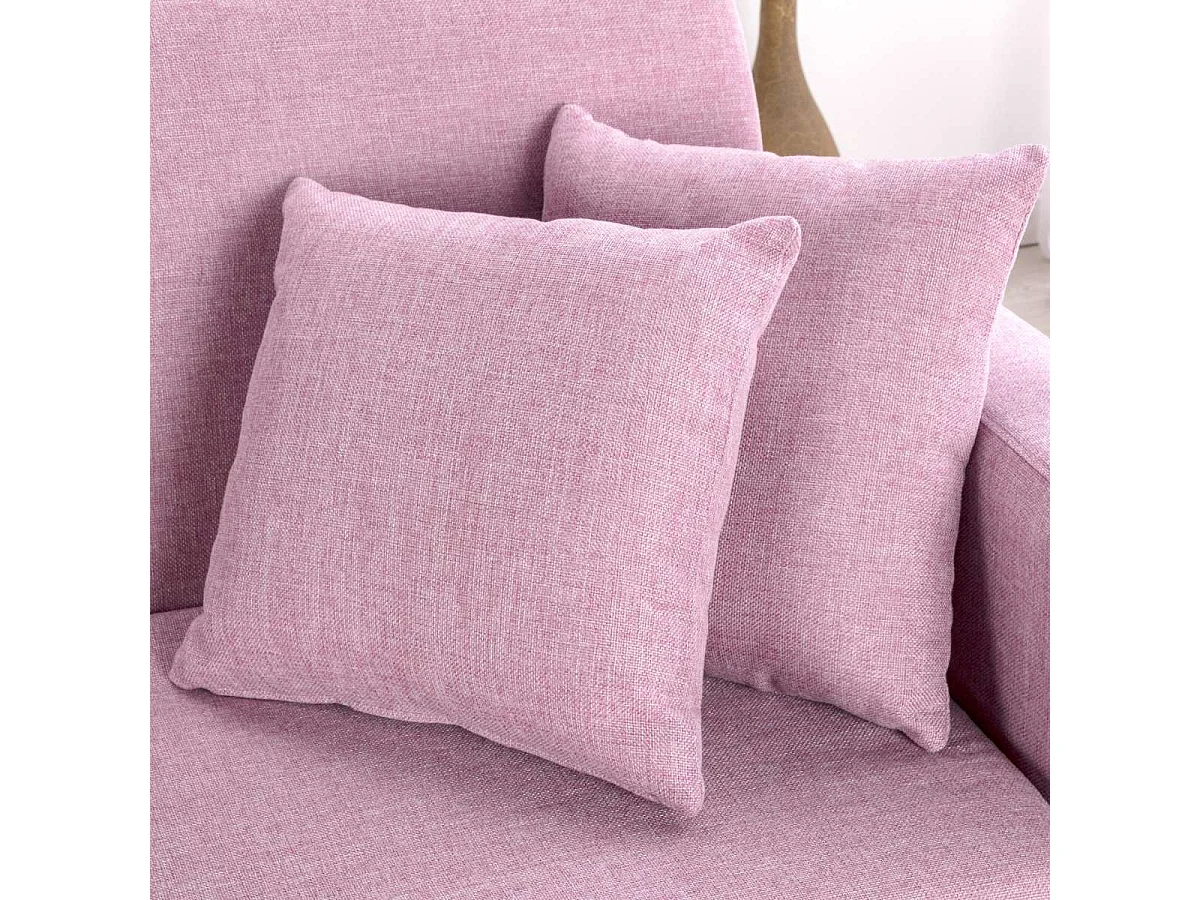 Sofá Cama  Reine Rosa - Nalui