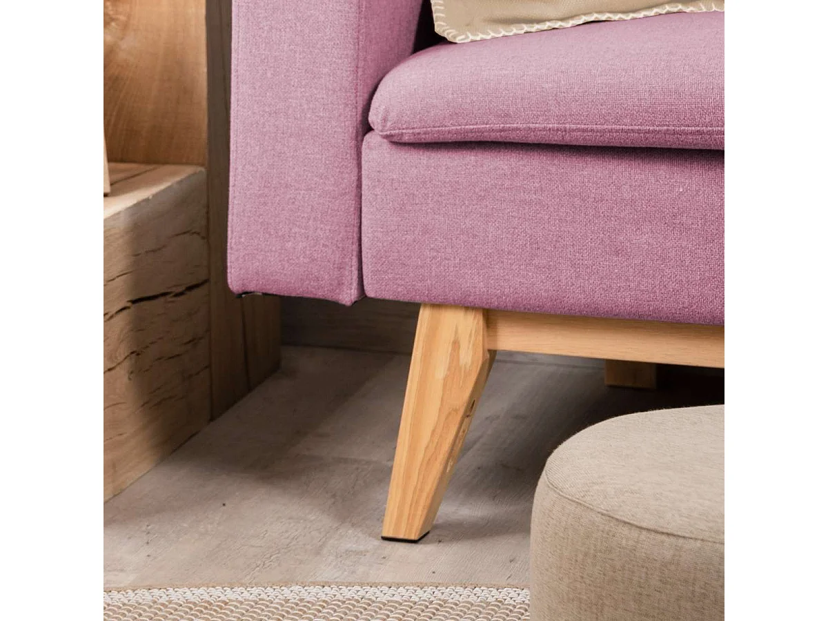 Sofá Cama  Reine Rosa - Nalui