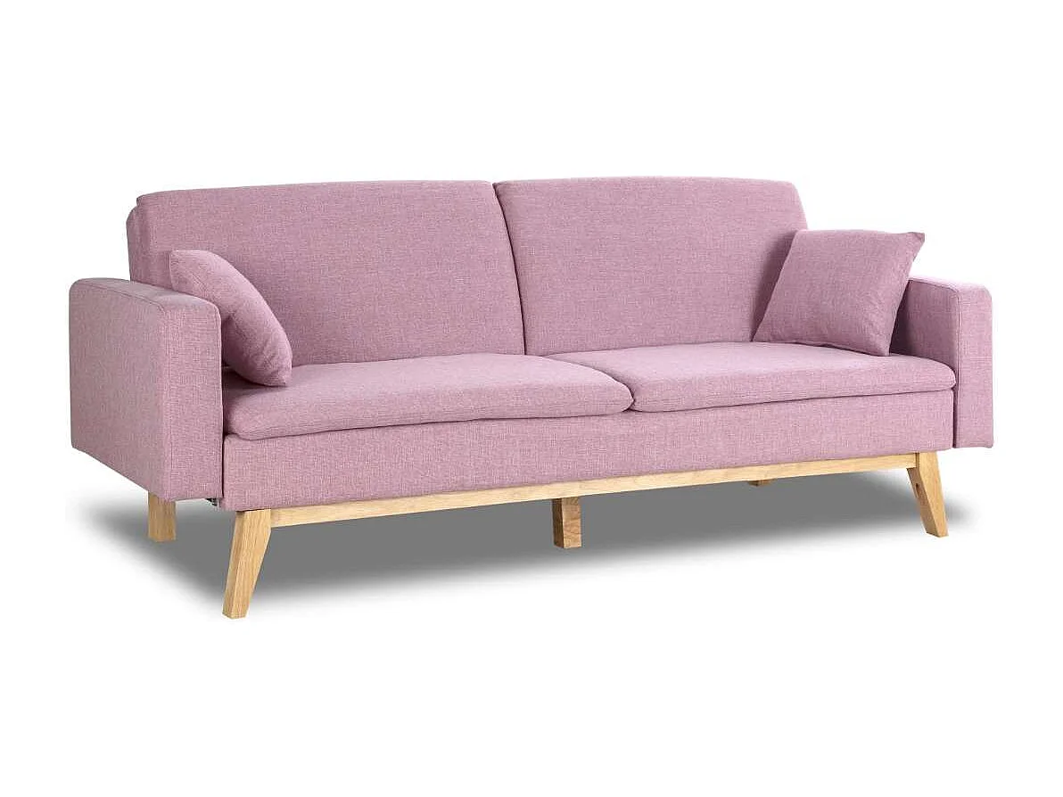 Sofá Cama  Reine Rosa - Nalui