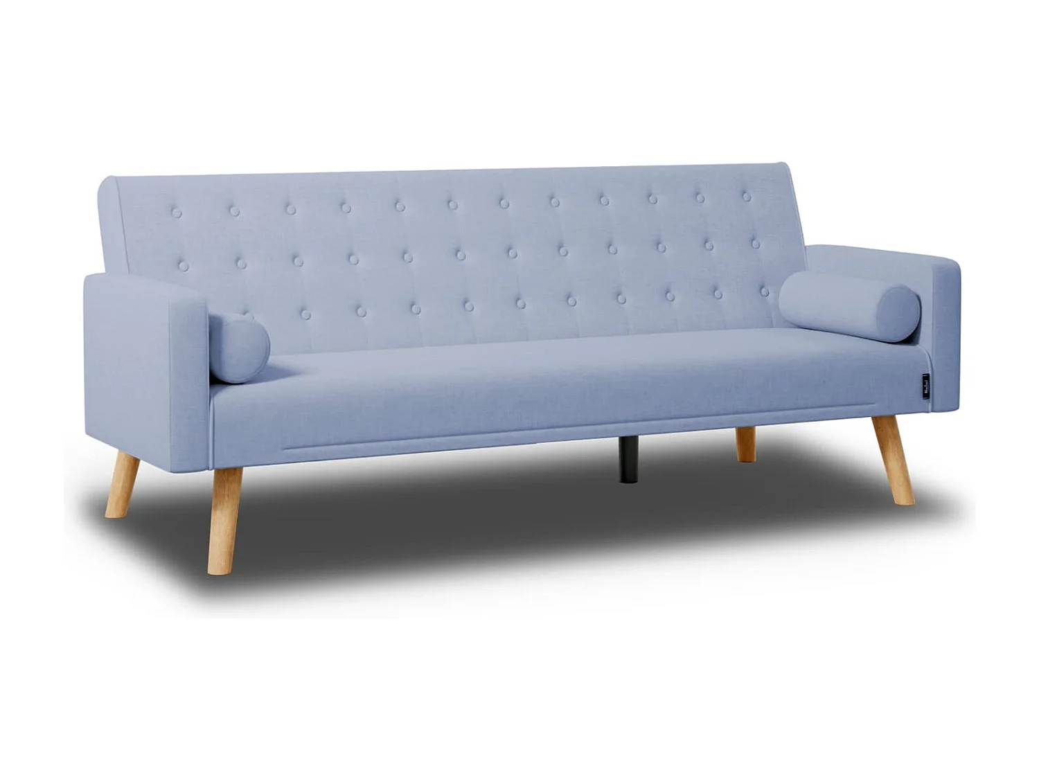 Sofá Cama  One Dots Azul - Nalui