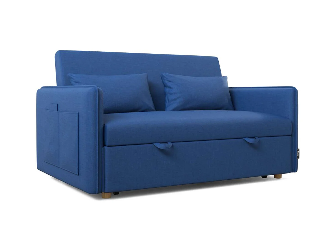 Sofá Cama  Nest 2 Azul Marino - Nalui