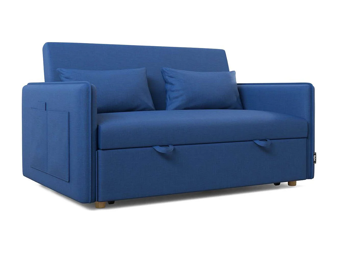 Sofá Cama  Nest 2 Azul Marino - Nalui