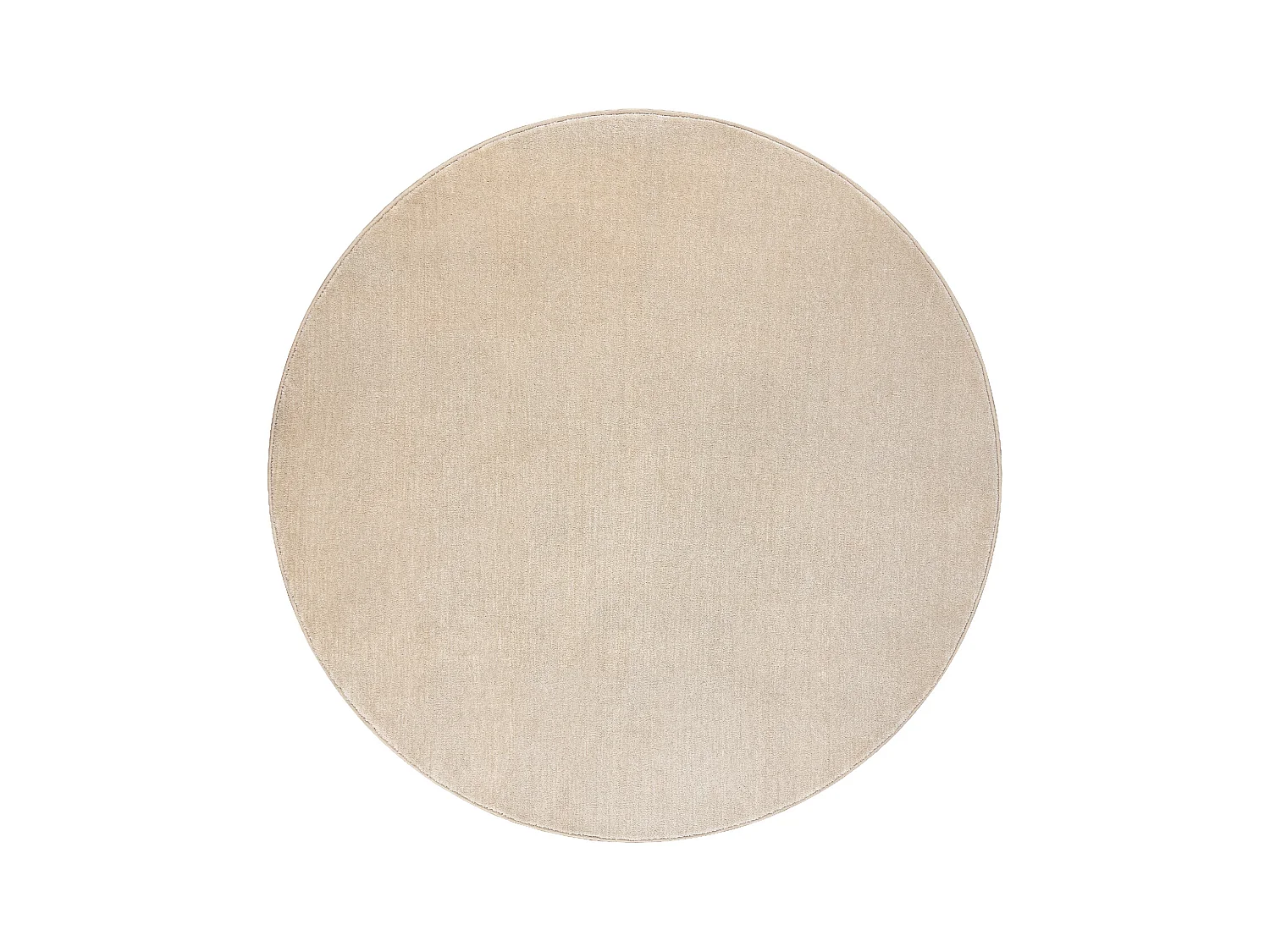 Dywan koło SEDUCTION krem 34 miękka, wytrzymała, do sypialni, do ho cercle 150 cm
