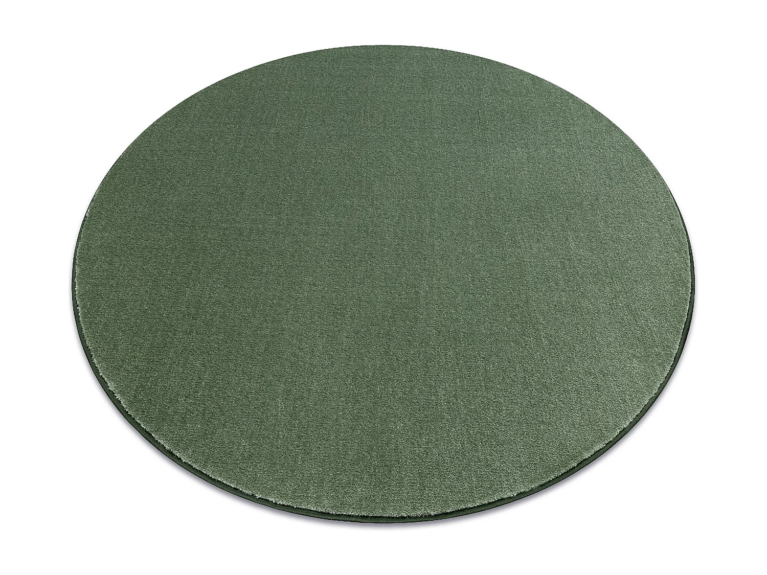 Teppich rund SEDUCTION grün 26, weich, langlebig, Schlafzimmer, Hotel cercle 170 cm
