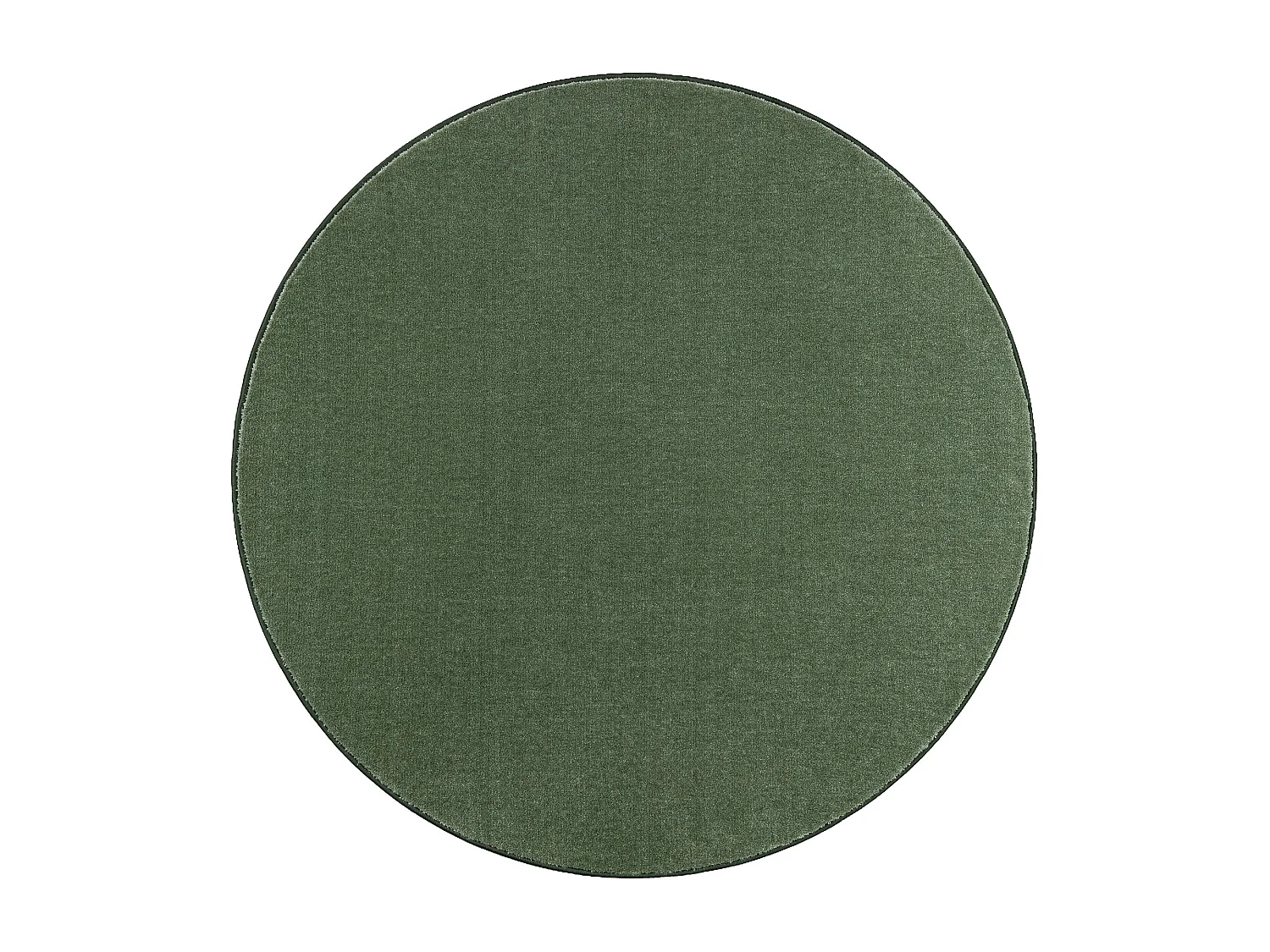 Teppich rund SEDUCTION grün 26, weich, langlebig, Schlafzimmer, Hotel cercle 170 cm