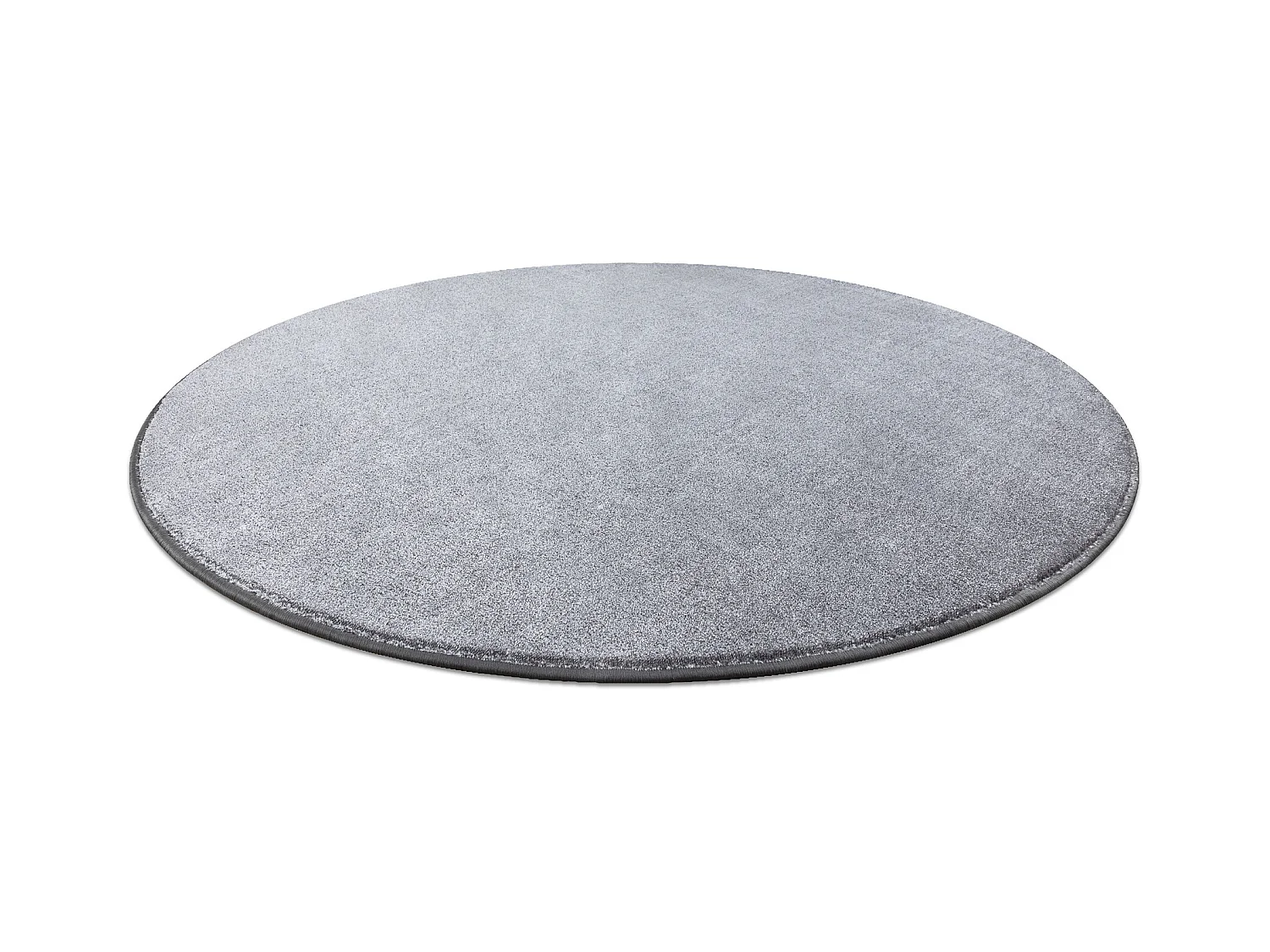 Dywan koło SEDUCTION antracyt 99 miękka, wytrzymała, do sypialni, d cercle 150 cm