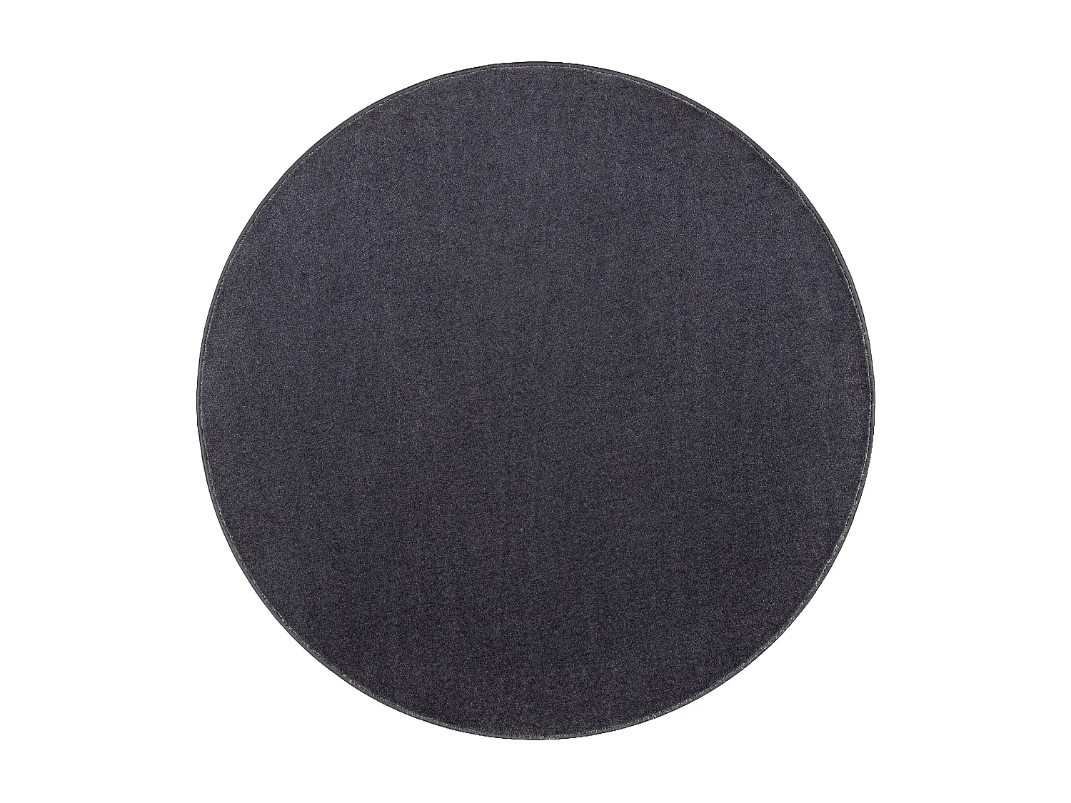 Teppich rund SEDUCTION anthrazit 99, weich, langlebig, Schlafzimmer, H cercle 150 cm