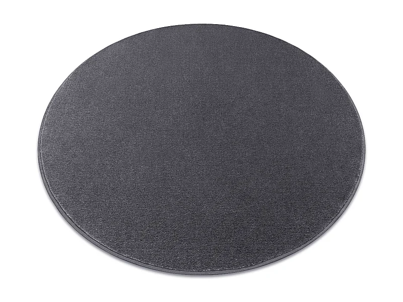 Moqueta SEDUCTION círculo antracita 99 suave, duradero, dormitorio, h cercle 150 cm