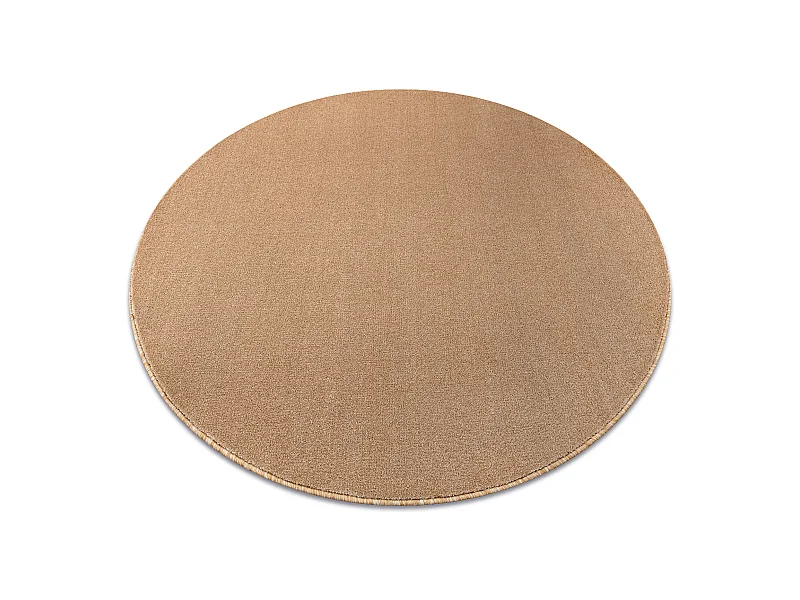 Teppich rund SEDUCTION beige 41, weich, langlebig, Schlafzimmer, Hotel cercle 150 cm