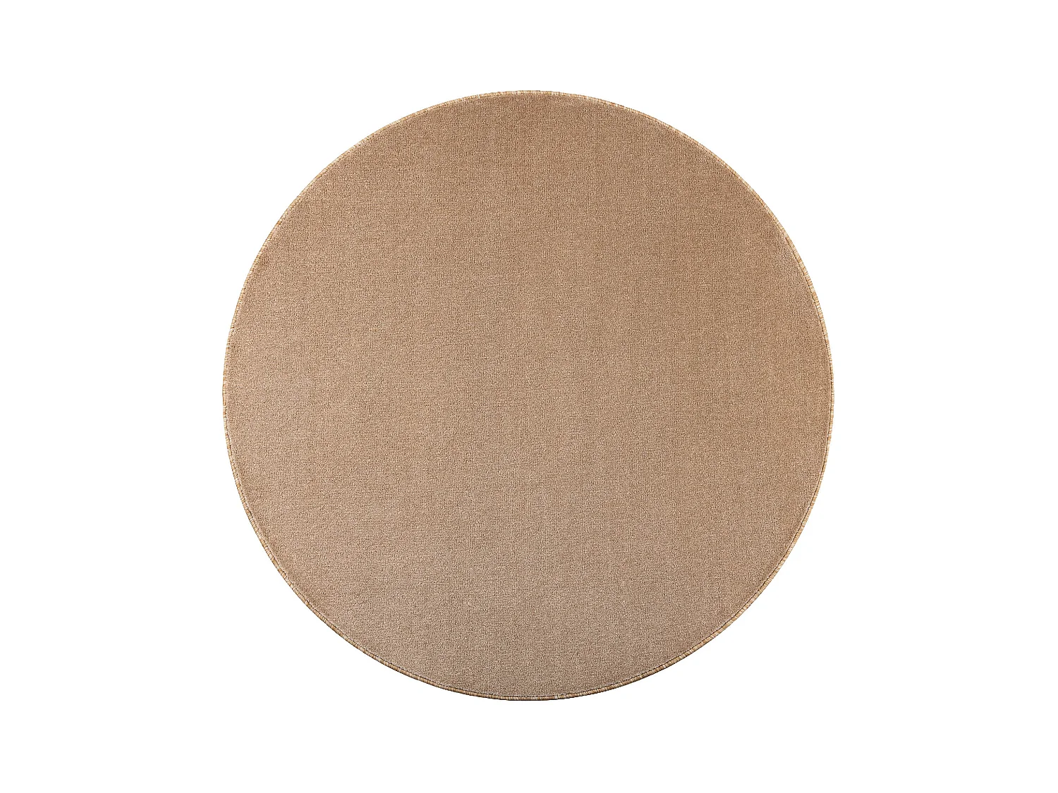 TAPIS cercle SEDUCTION beige 41 doux, durable, chambre, hôtel cercle 150 cm