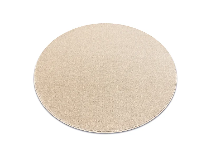 Teppich rund SEDUCTION creme 34 weich, langlebig, Schlafzimmer, Hotel cercle 200 cm