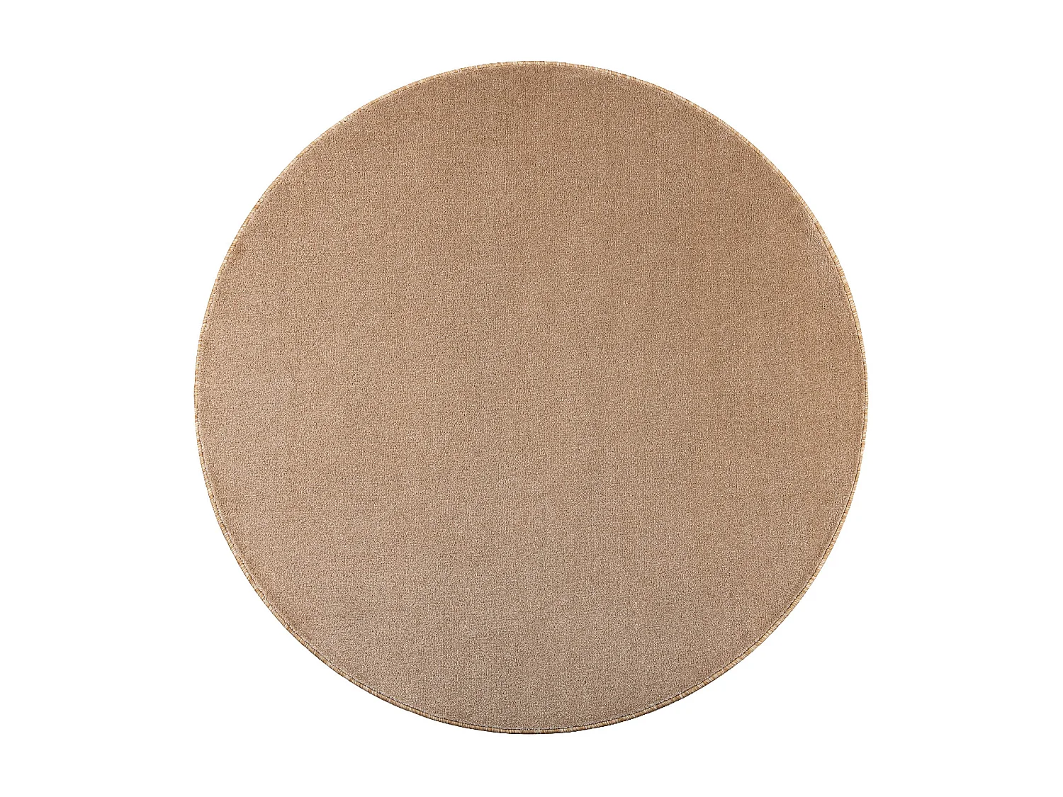TAPIS cercle SEDUCTION beige 41 doux, durable, chambre, hôtel cercle 200 cm