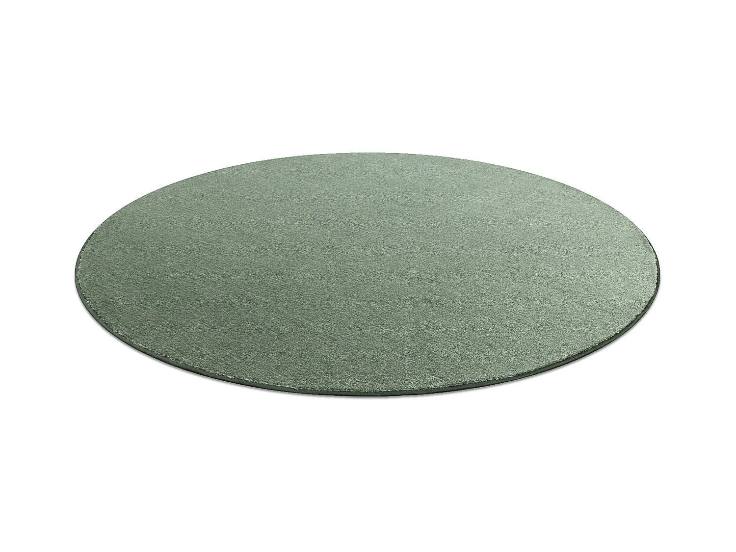 Teppich rund SEDUCTION grün 26, weich, langlebig, Schlafzimmer, Hotel cercle 133 cm