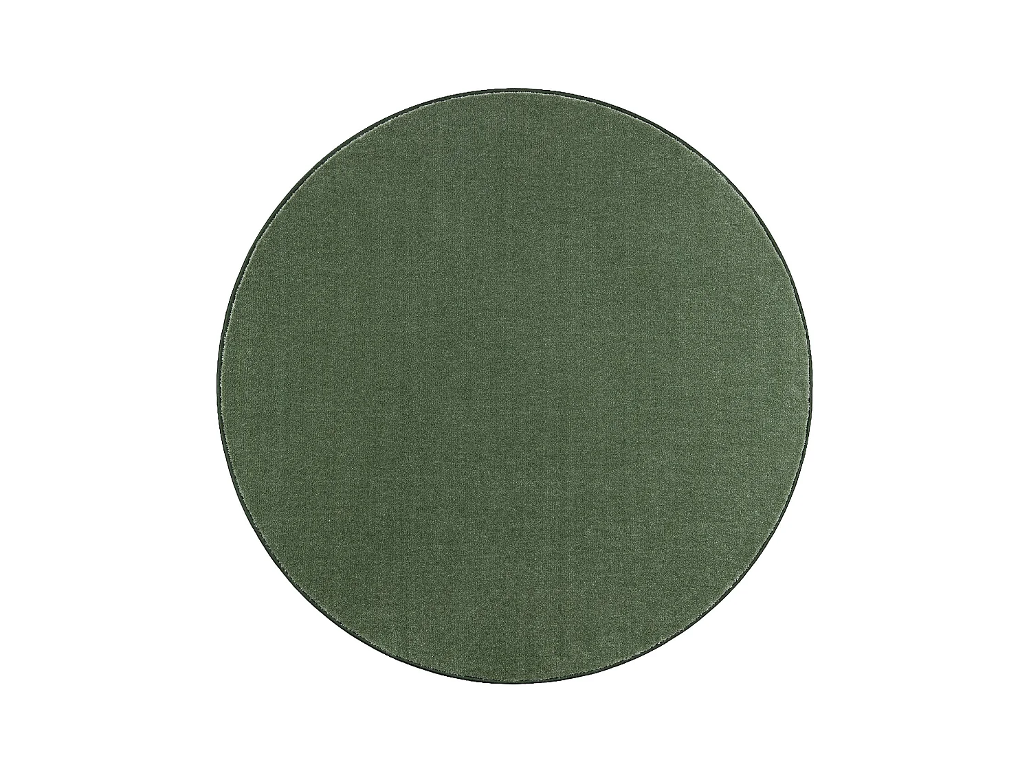 TAPPETO cerchio SEDUCTION verde 26 morbido, durevole, camera da letto, cercle 133 cm