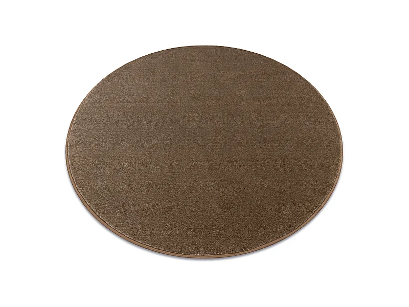 Teppich rund SEDUCTION braun 46 weich, langlebig, Schlafzimmer, Hotel cercle 150 cm