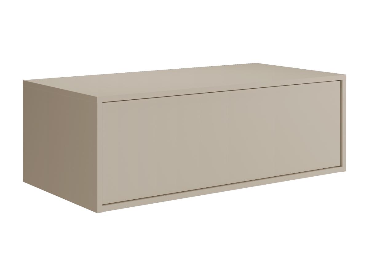 Waschbeckenunterschrank hängend - Beige - 94 cm - TEANA II günstig online kaufen