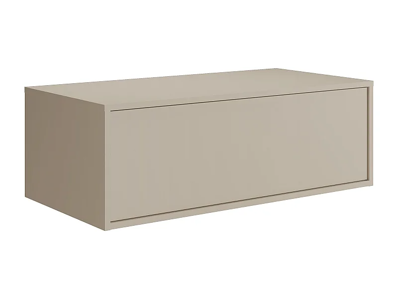 Waschbeckenunterschrank hängend - Beige - 94 cm - TEANA II