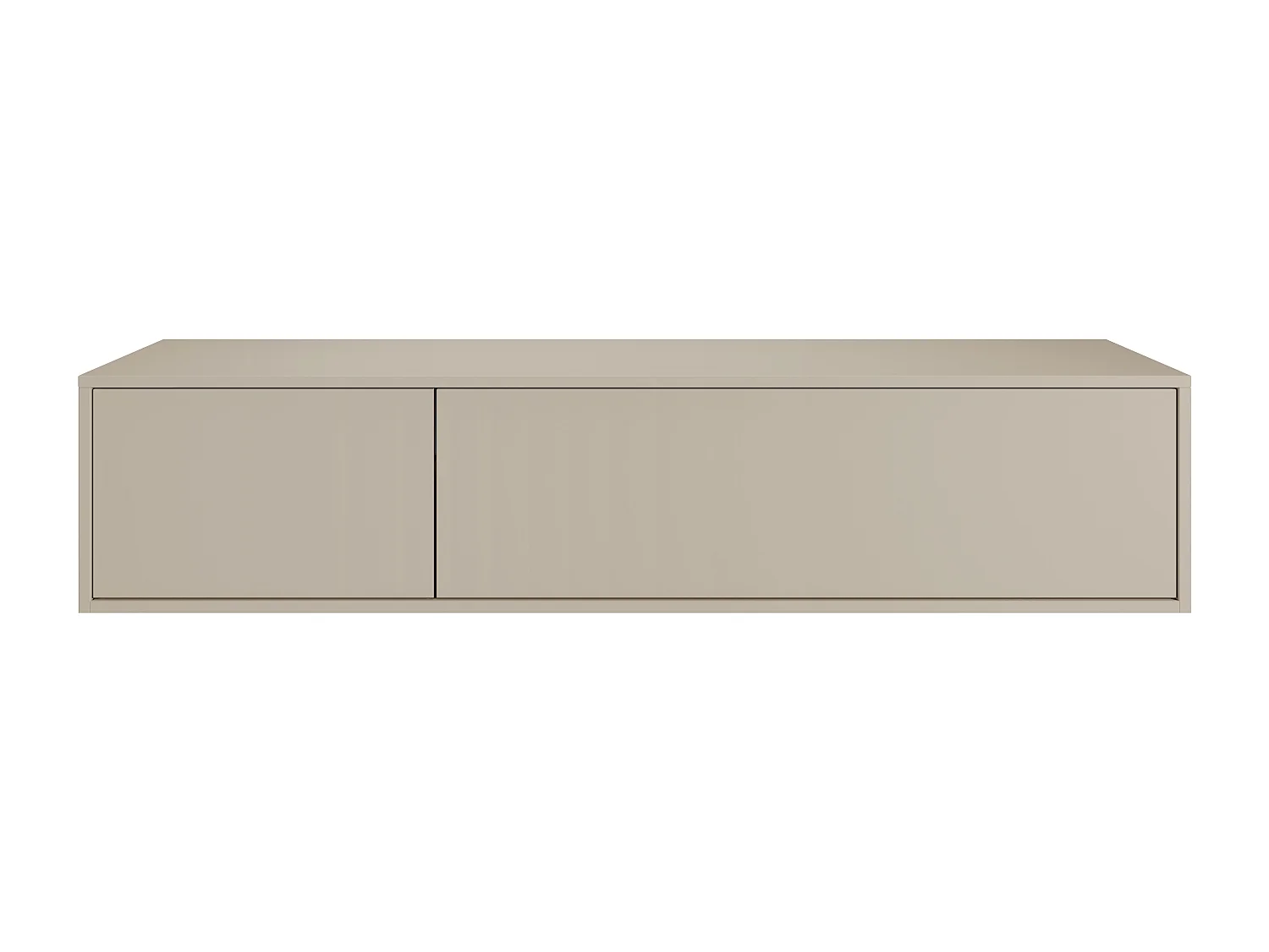 Meuble sous vasque suspendu - Coloris beige - L150 cm - ISAURE II