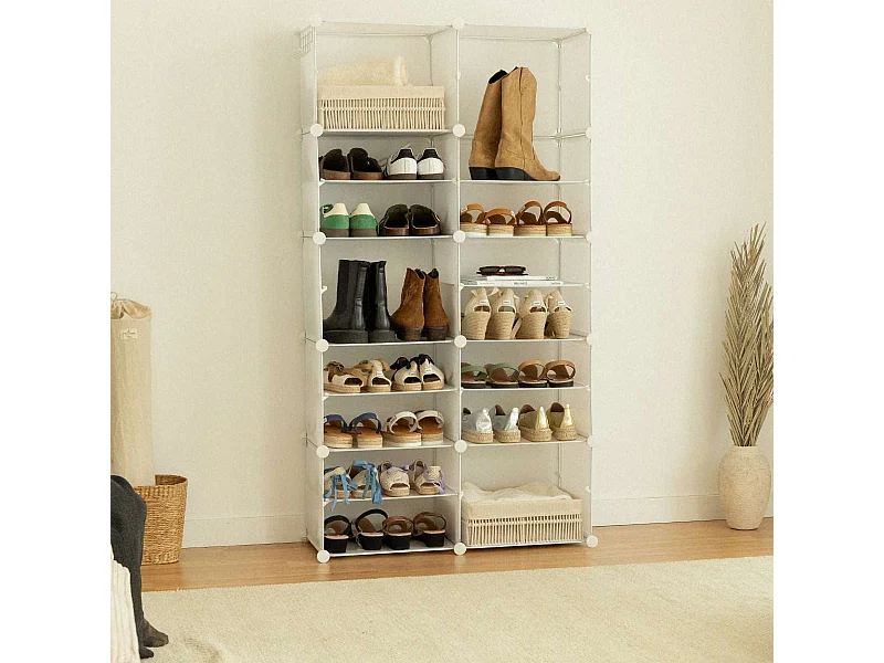 Zapateros  Cube C10 Blanco - Newlux