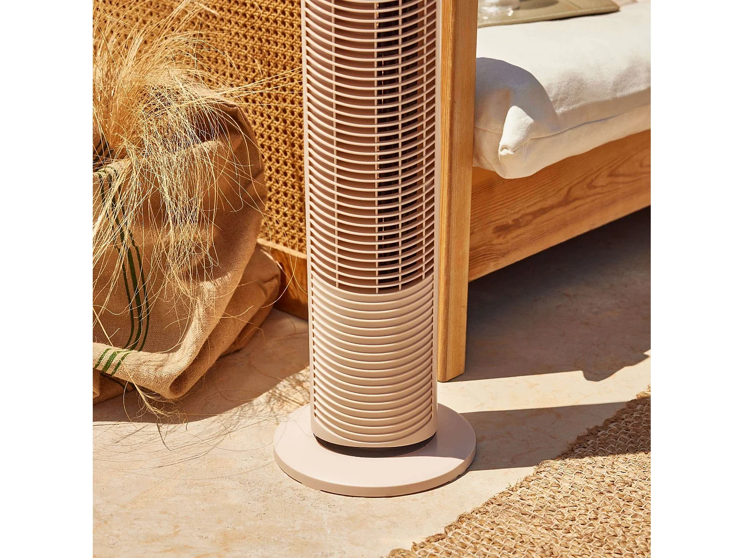 Ventilador de Torre  W80 Rosa - Newlux