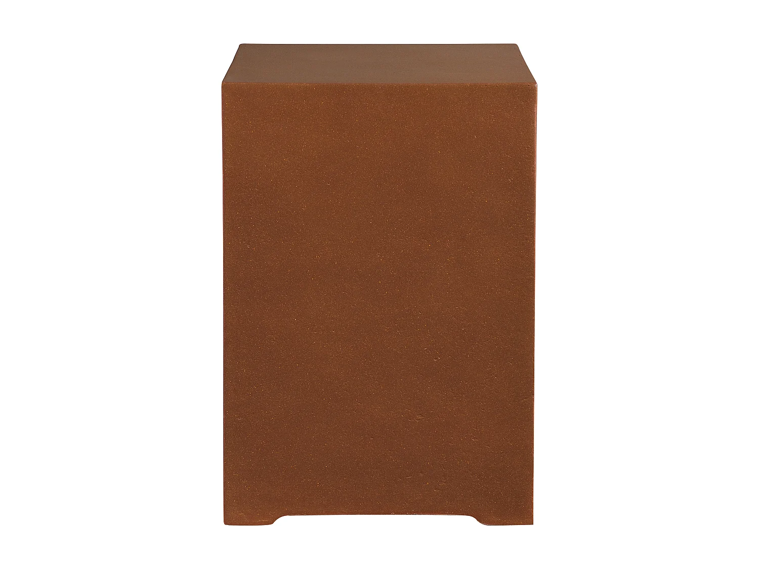 Copri bombola effetto terracotta in MGO per gas - SEROZA