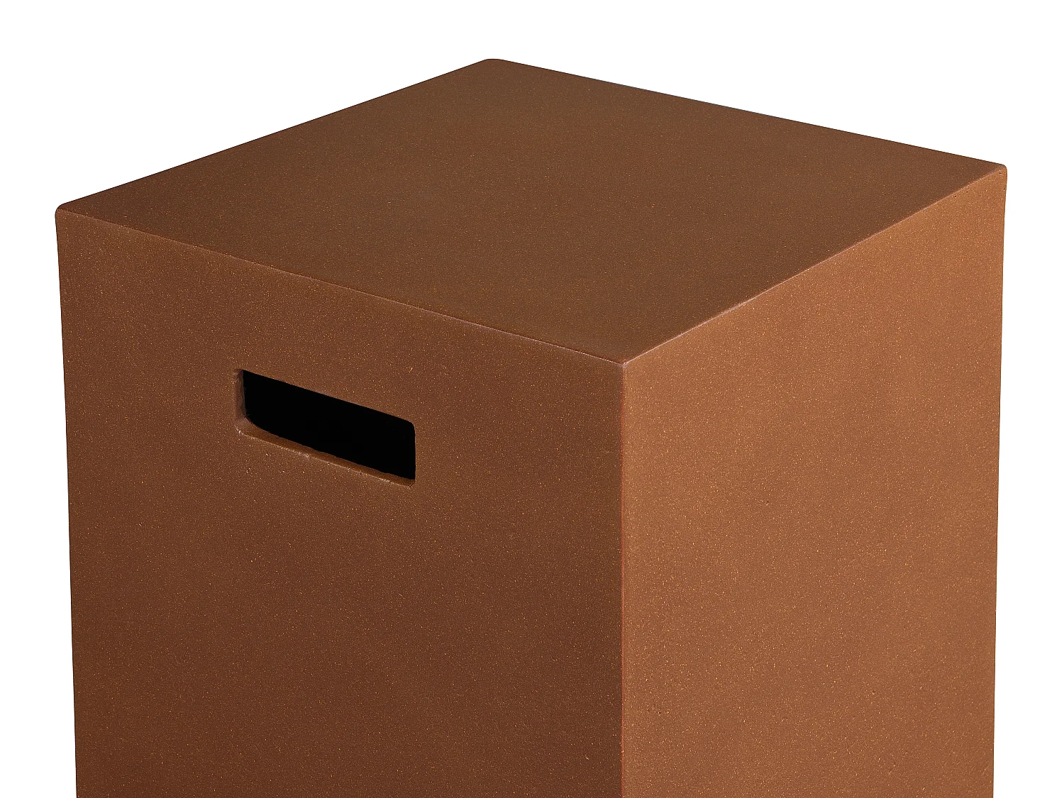 Copri bombola effetto terracotta in MGO per gas - SEROZA