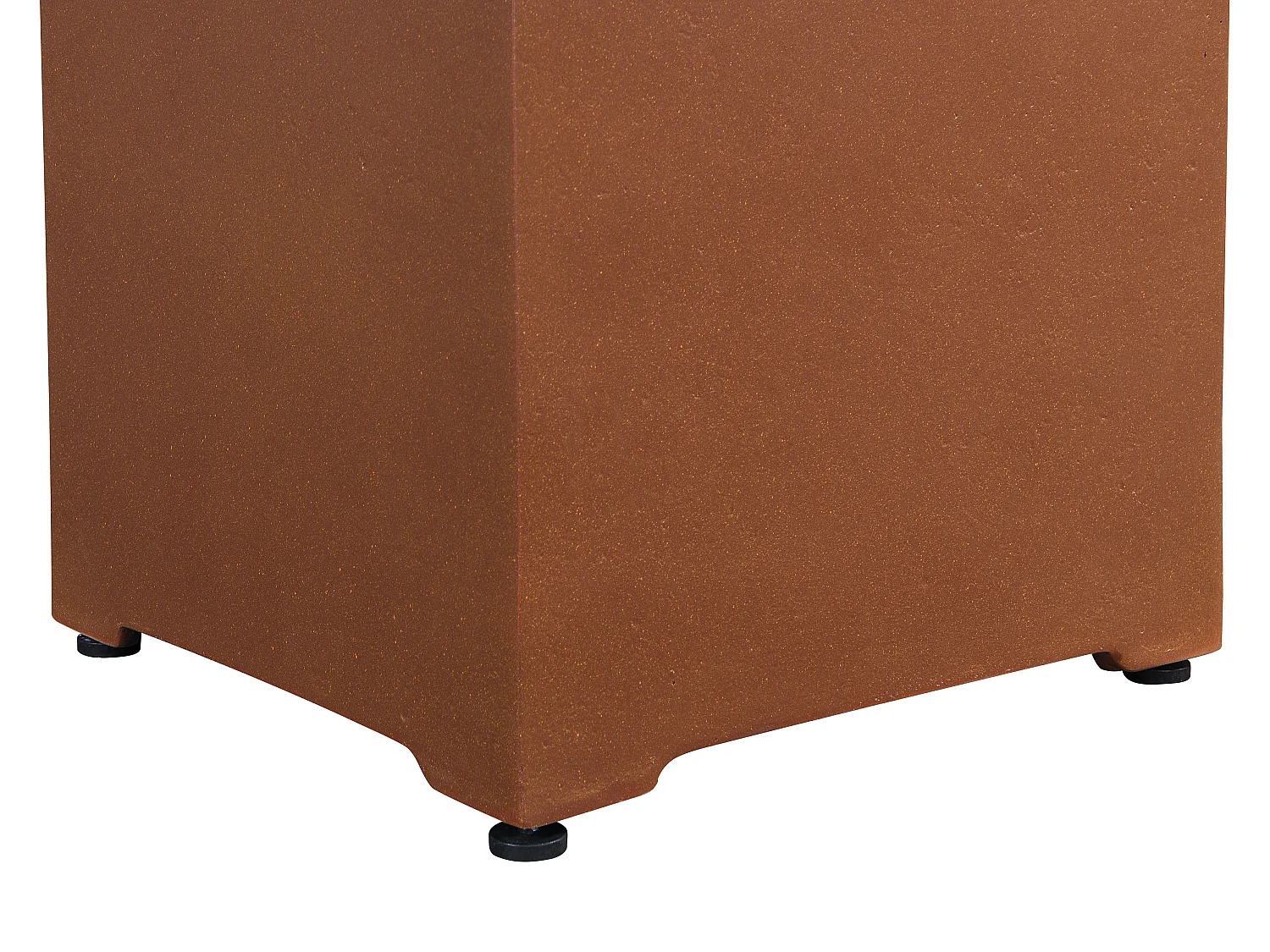 Copri bombola effetto terracotta in MGO per gas - SEROZA