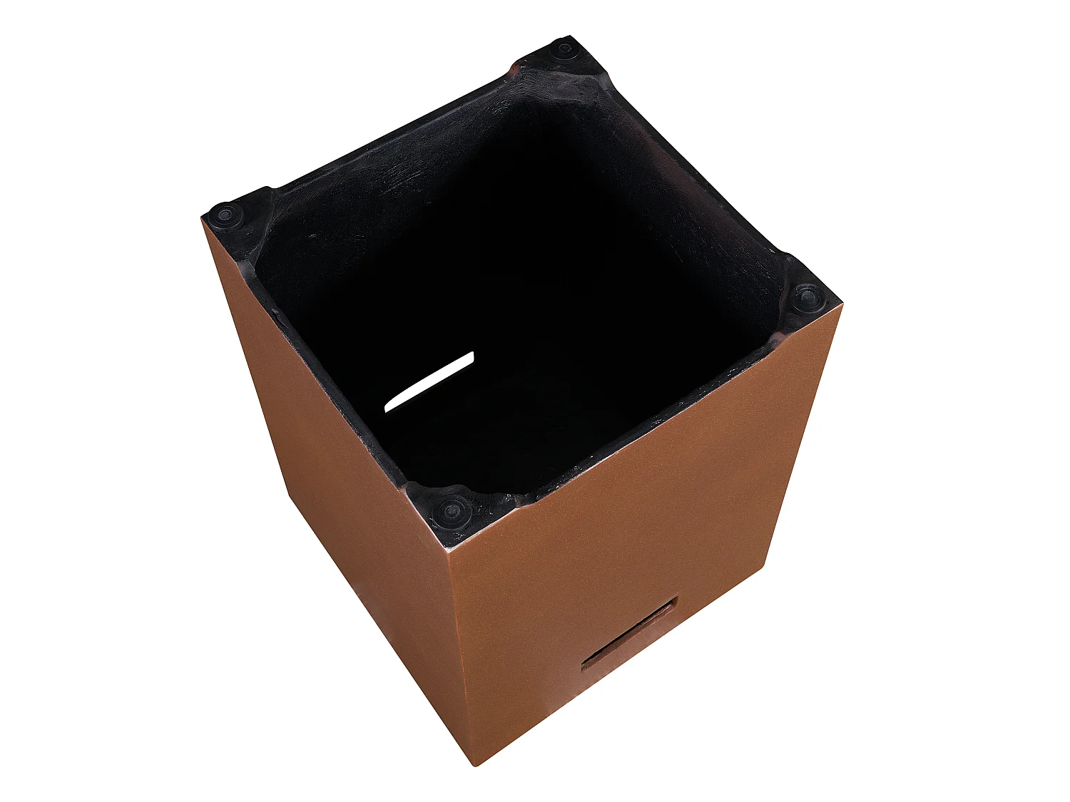 Copri bombola effetto terracotta in MGO per gas - SEROZA