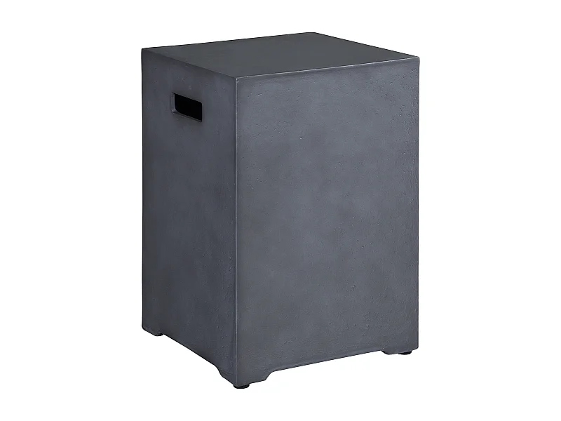 Cache bouteille gris anthracite en MGO pour gaz – SEROZA