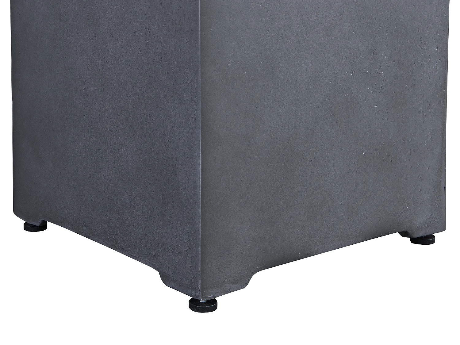 Cache bouteille gris anthracite en MGO pour gaz – SEROZA