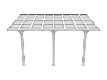 Anlehncarport