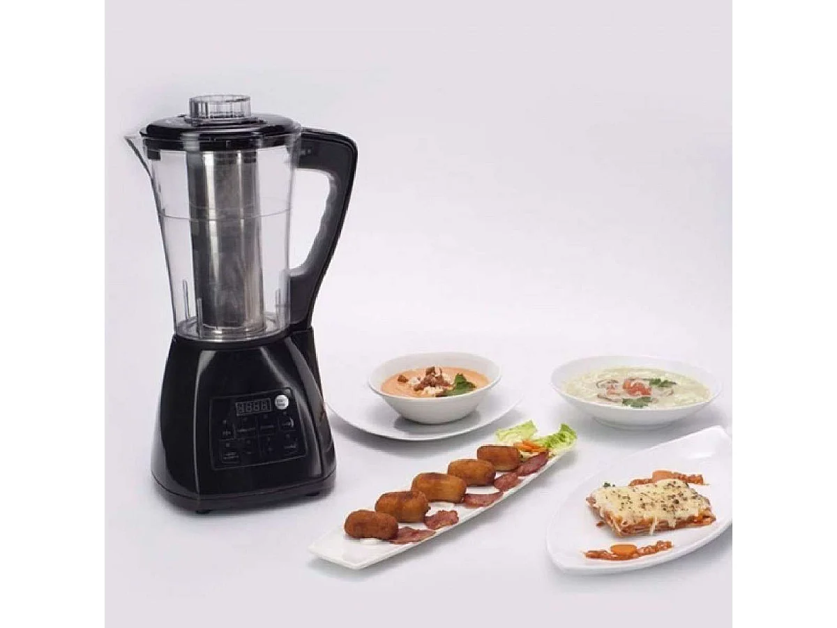 Batidora de Vaso   Negro - Newlux