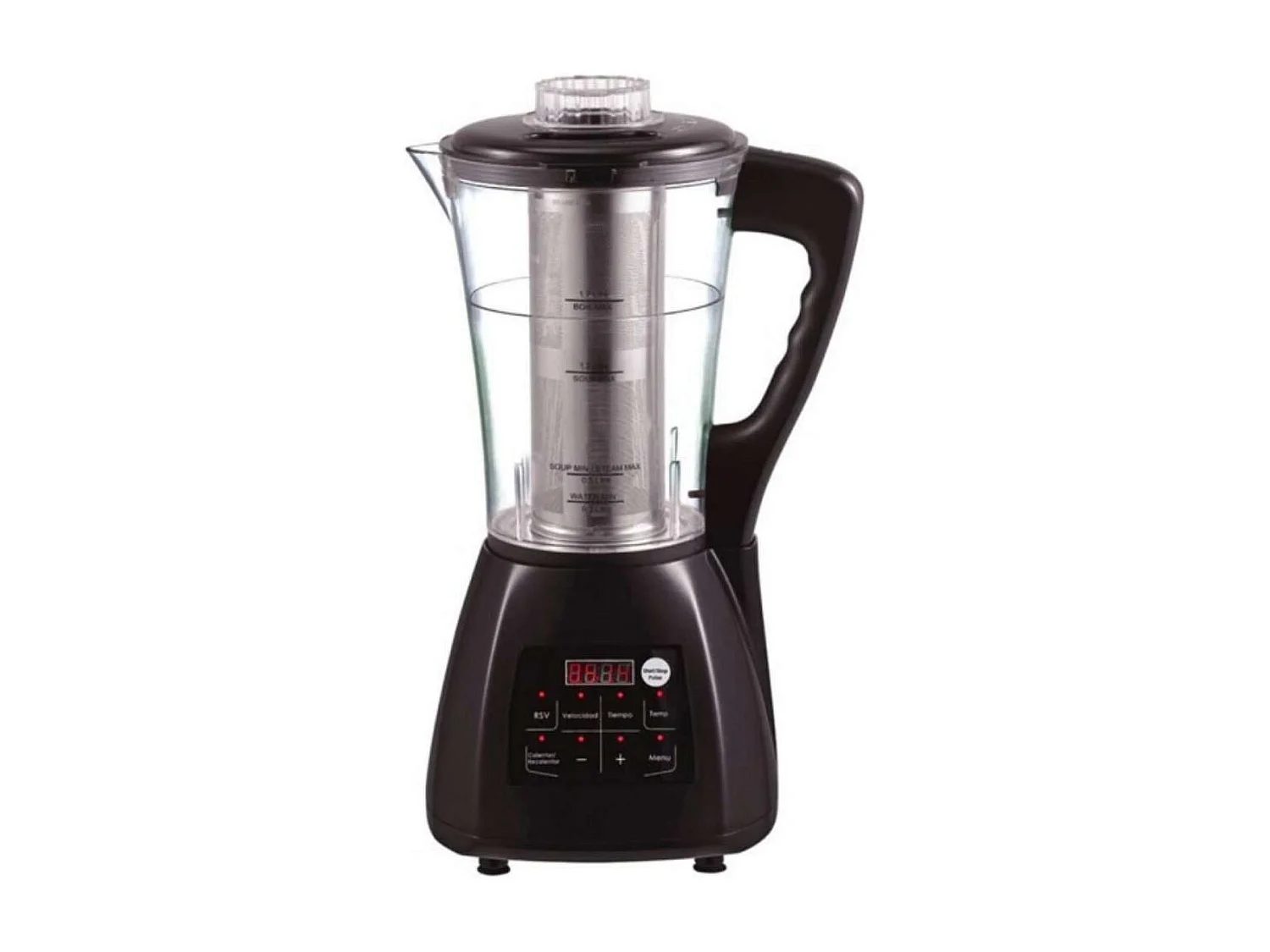 Batidora de Vaso   Negro - Newlux