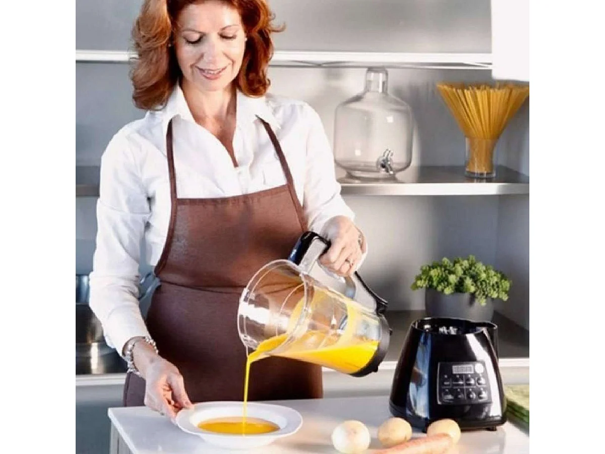 Batidora de Vaso   Negro - Newlux