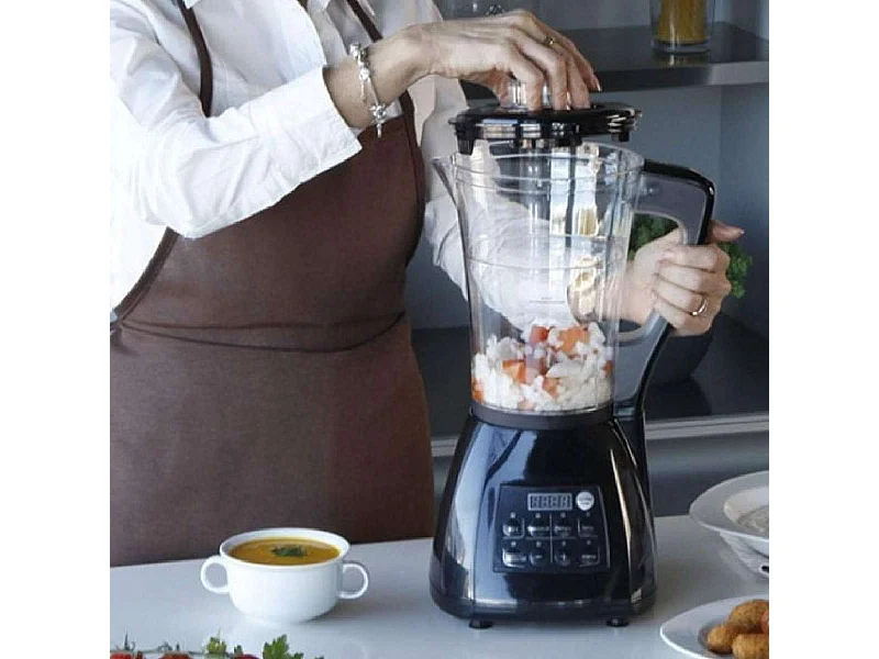 Batidora de Vaso   Negro - Newlux