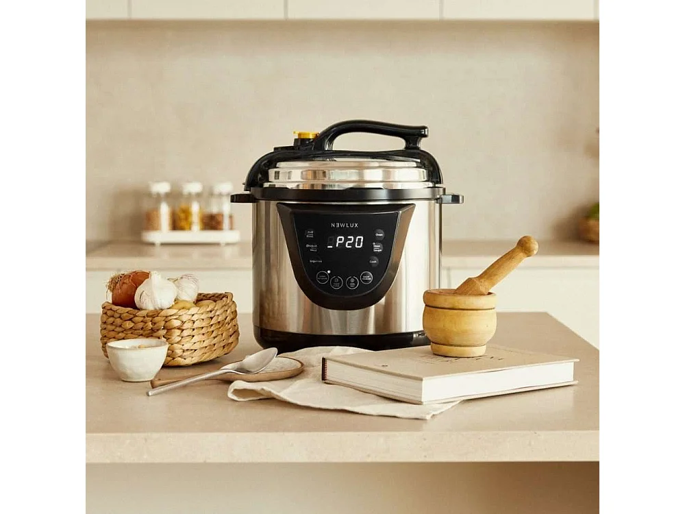 Olla Programable  Chef Pot V110 Negro - Newlux